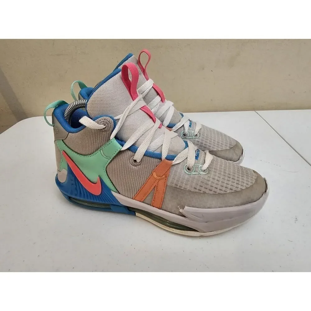 Nike (GS) Lebron Witness VII [DQ8650-003] Youth Sz 6Y Athletic Training Shoes